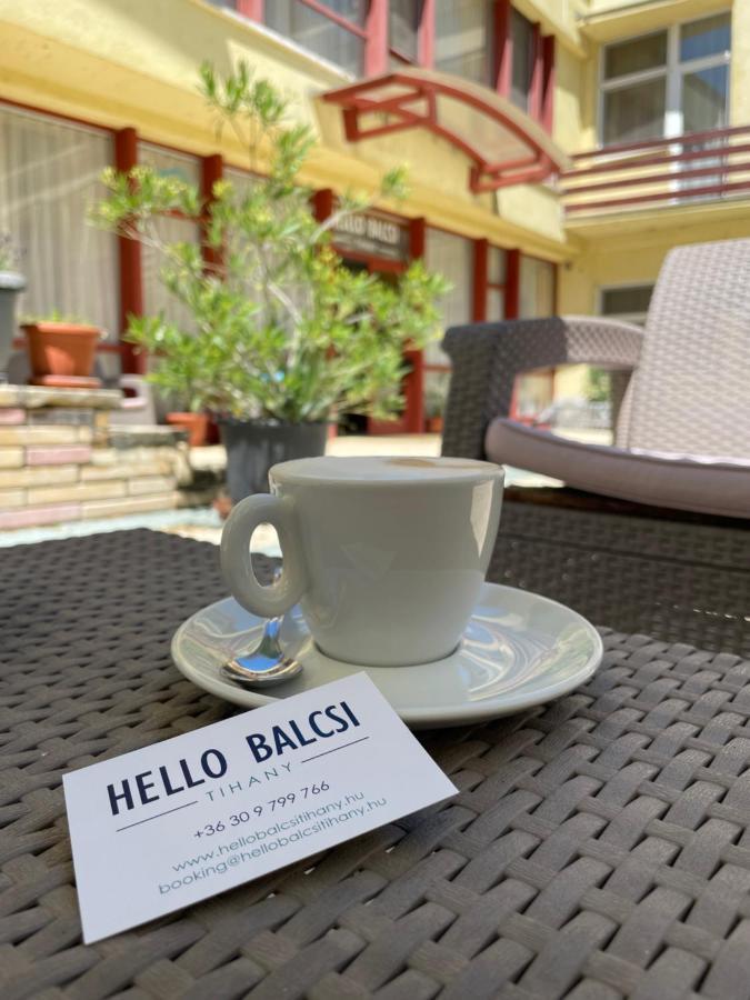 Hello Balcsi Apartmanhaz Tihany Exterior photo