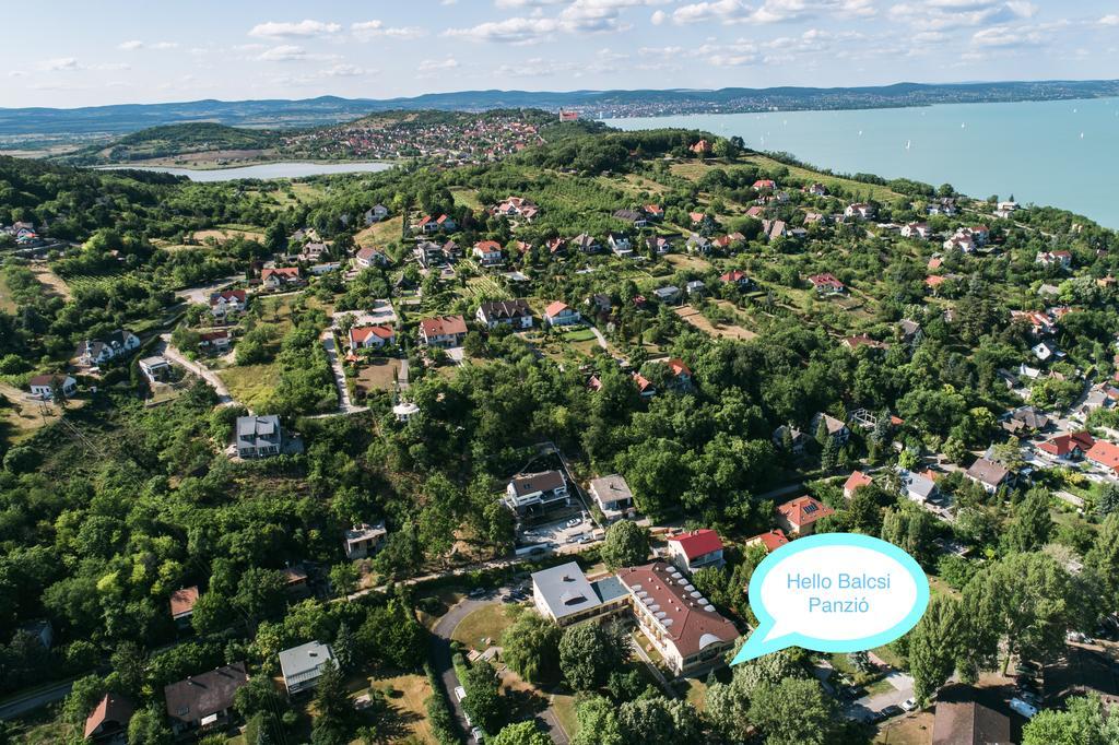 Hello Balcsi Apartmanhaz Tihany Exterior photo